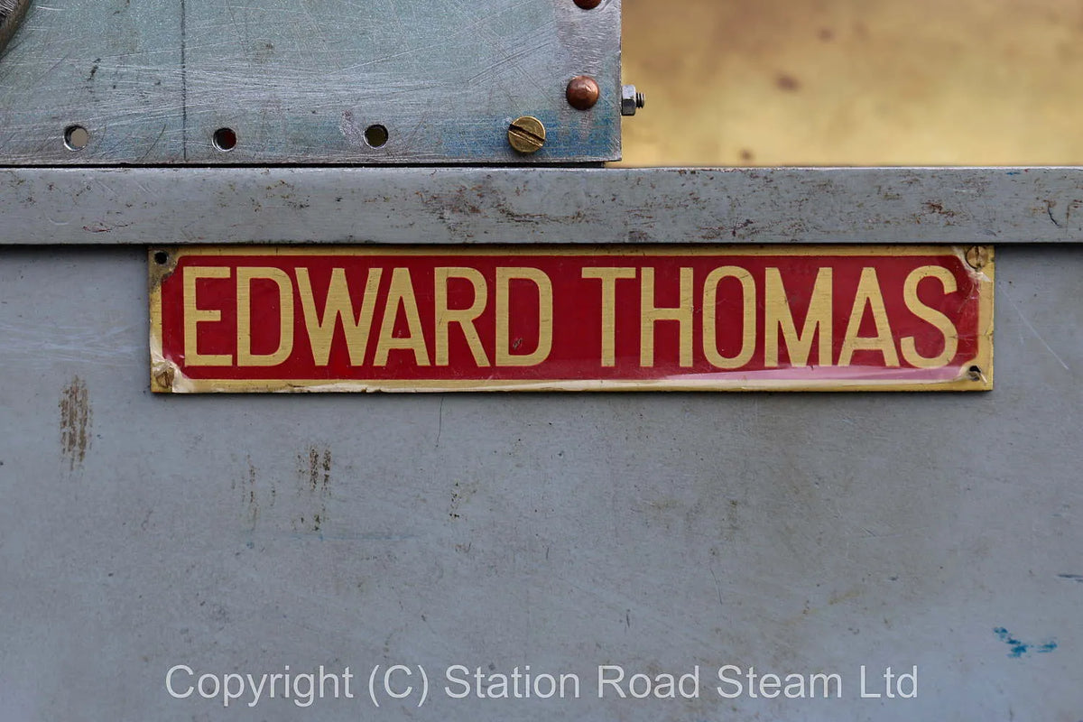 5 inch gauge part-built "Edward Thomas" 0-4-2ST