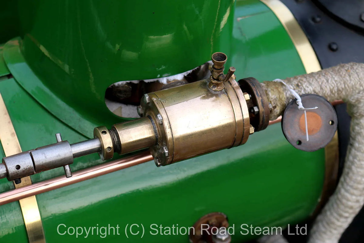 7 1/4 inch gauge "Romulus" 0-4-0T with tender