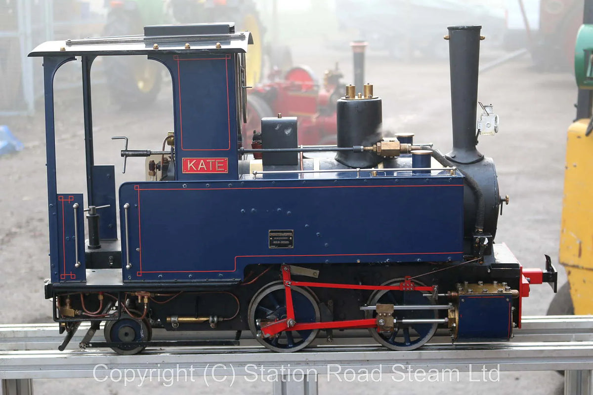 7 1/4 inch gauge Maxitrak "Arthur" 0-4-2T
