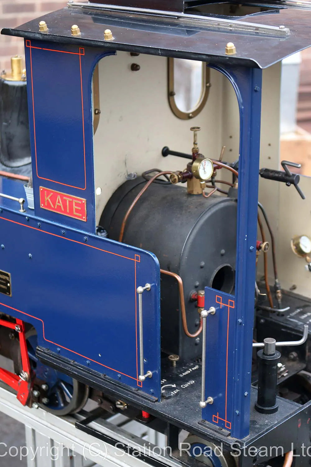 7 1/4 inch gauge Maxitrak "Arthur" 0-4-2T