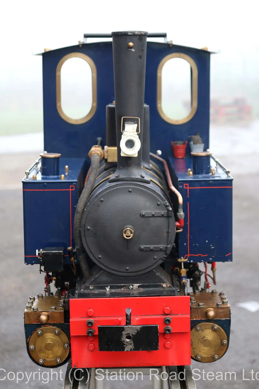 7 1/4 inch gauge Maxitrak "Arthur" 0-4-2T