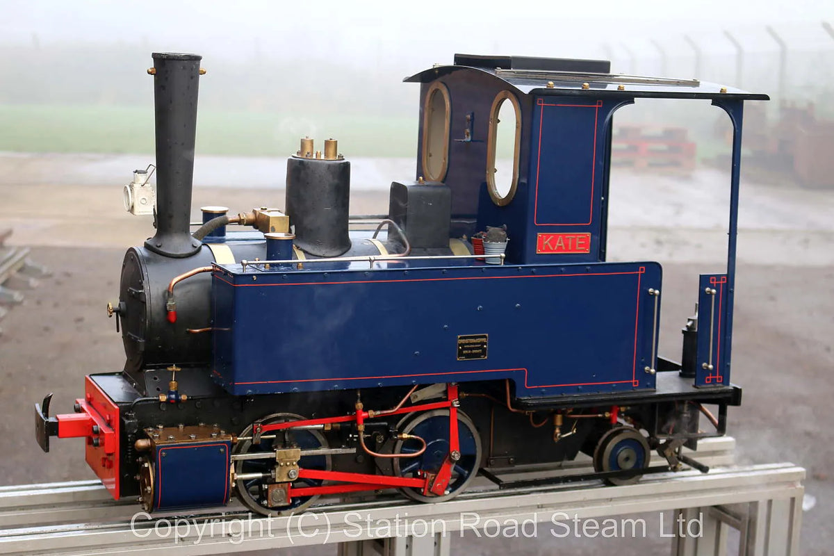 7 1/4 inch gauge Maxitrak "Arthur" 0-4-2T