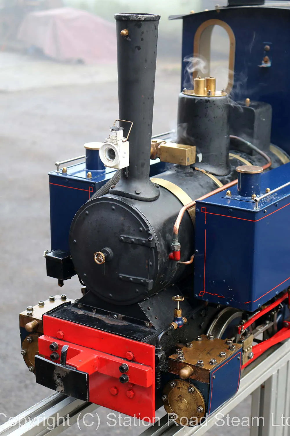 7 1/4 inch gauge Maxitrak "Arthur" 0-4-2T