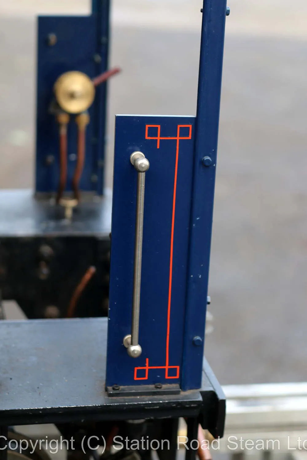 7 1/4 inch gauge Maxitrak "Arthur" 0-4-2T