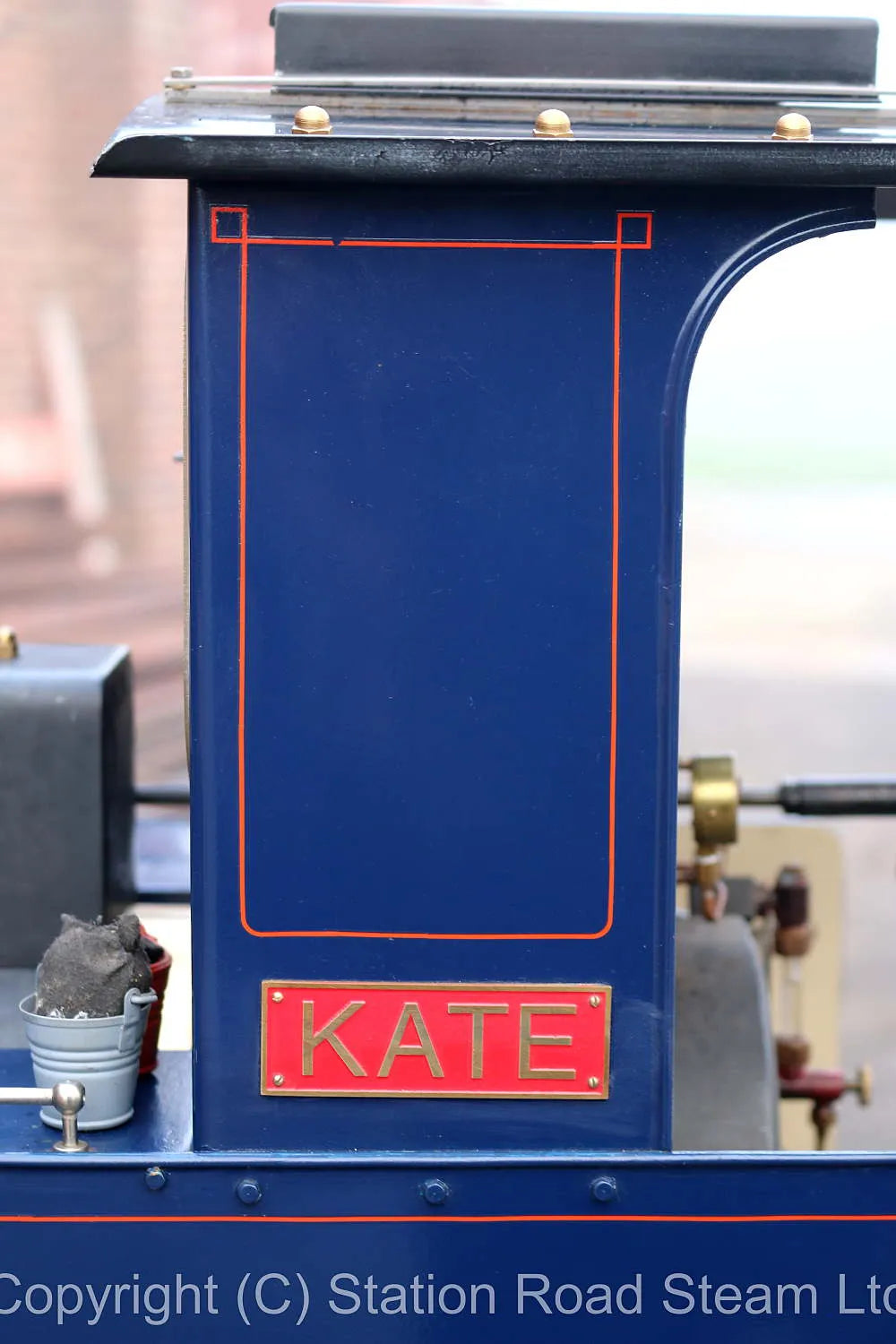 7 1/4 inch gauge Maxitrak "Arthur" 0-4-2T