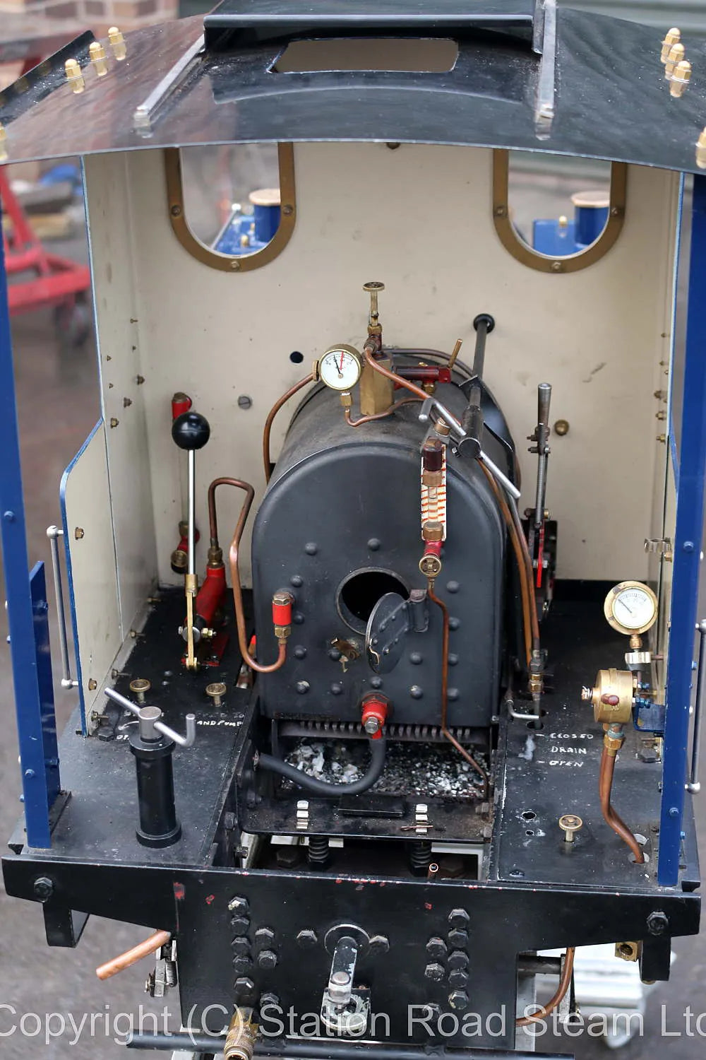 7 1/4 inch gauge Maxitrak "Arthur" 0-4-2T