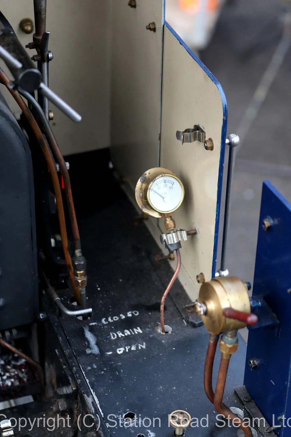 7 1/4 inch gauge Maxitrak "Arthur" 0-4-2T