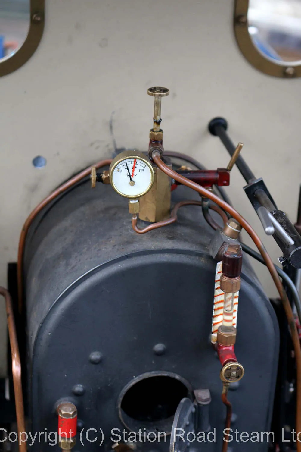 7 1/4 inch gauge Maxitrak "Arthur" 0-4-2T