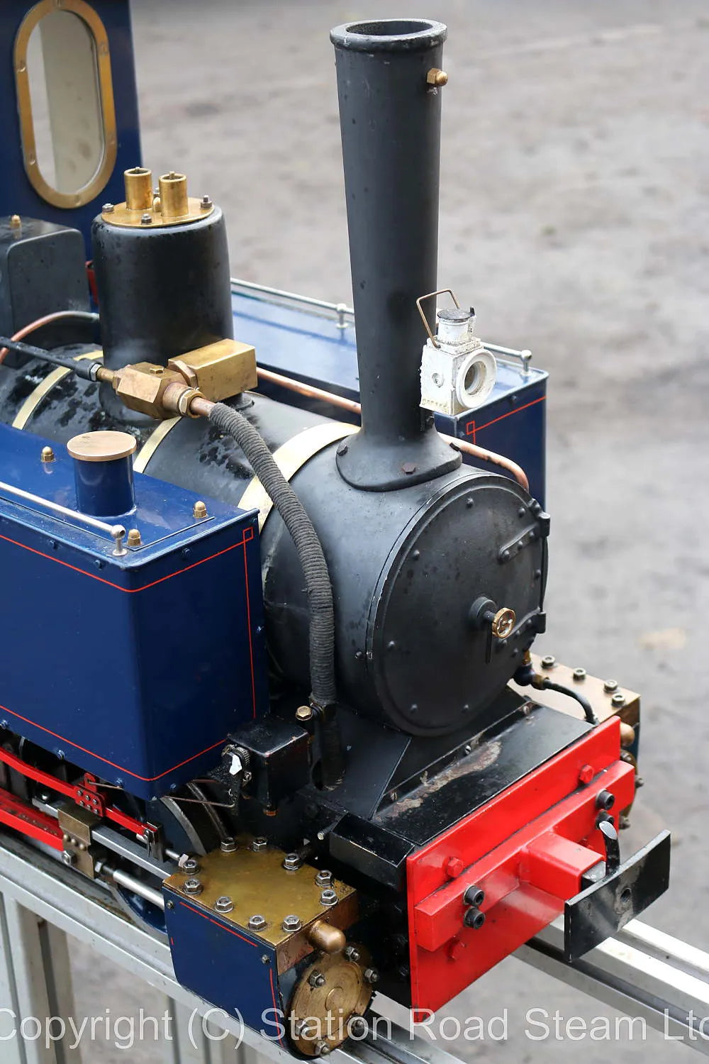 7 1/4 inch gauge Maxitrak "Arthur" 0-4-2T