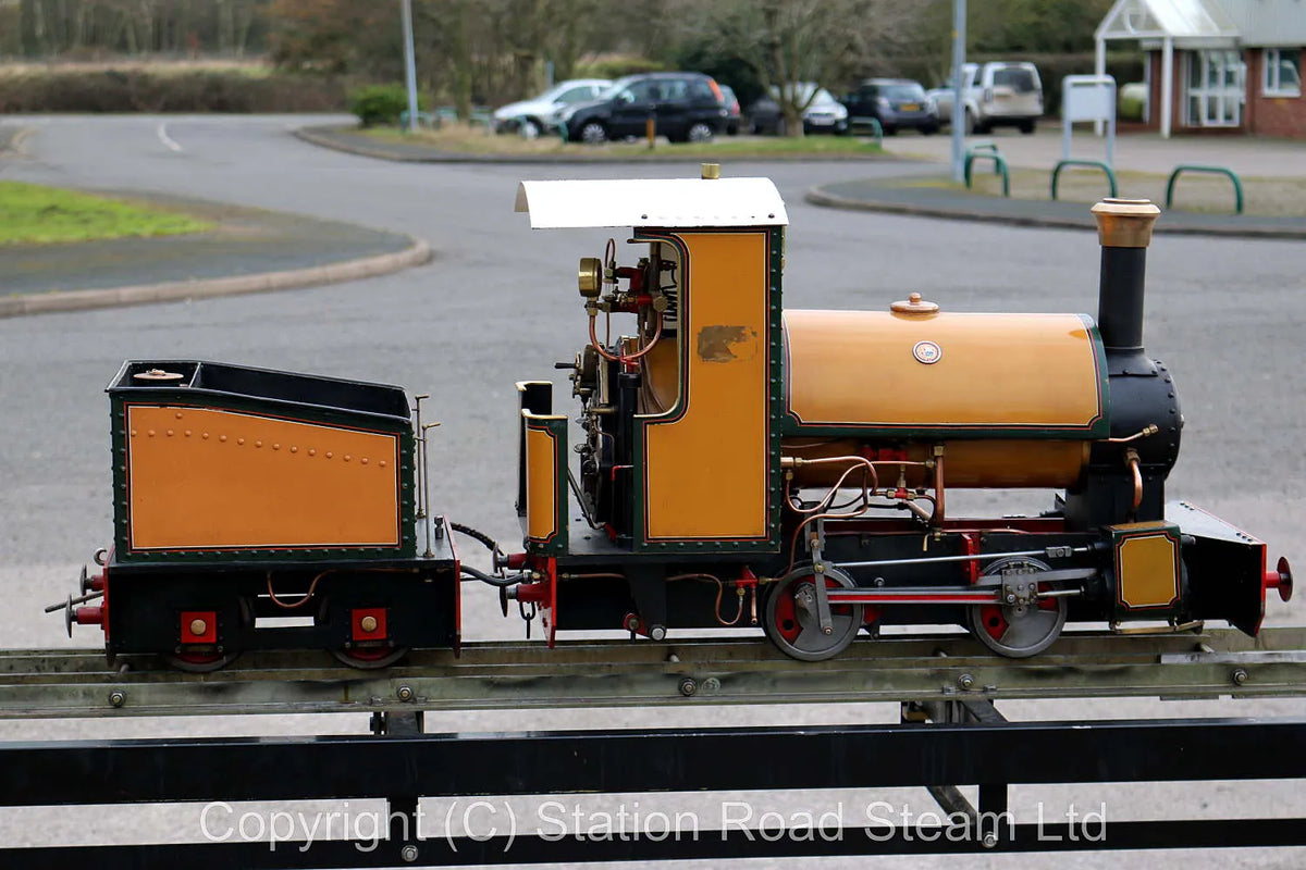 5 inch gauge "Sweet Pea" with tender