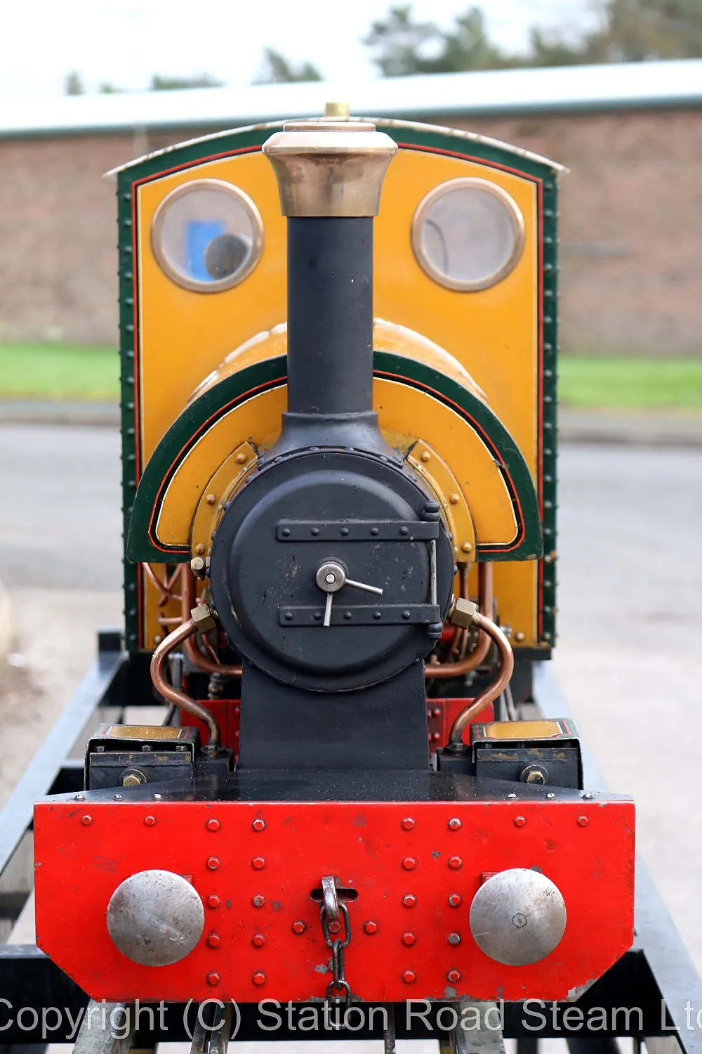 5 inch gauge "Sweet Pea" with tender