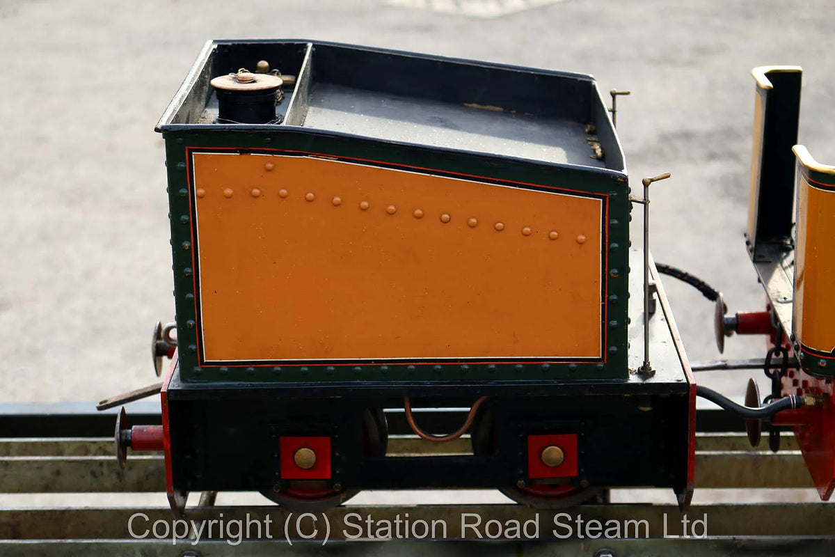 5 inch gauge "Sweet Pea" with tender