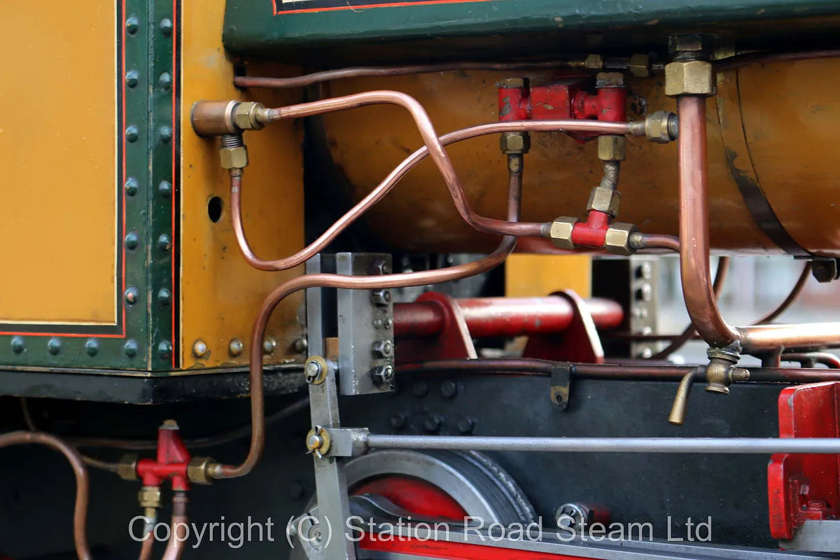 5 inch gauge "Sweet Pea" with tender
