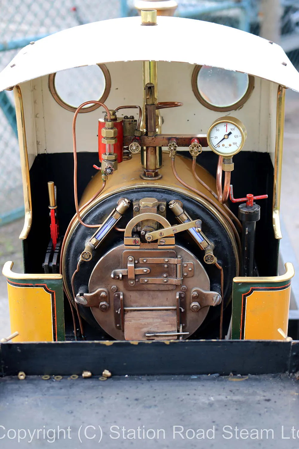 5 inch gauge "Sweet Pea" with tender