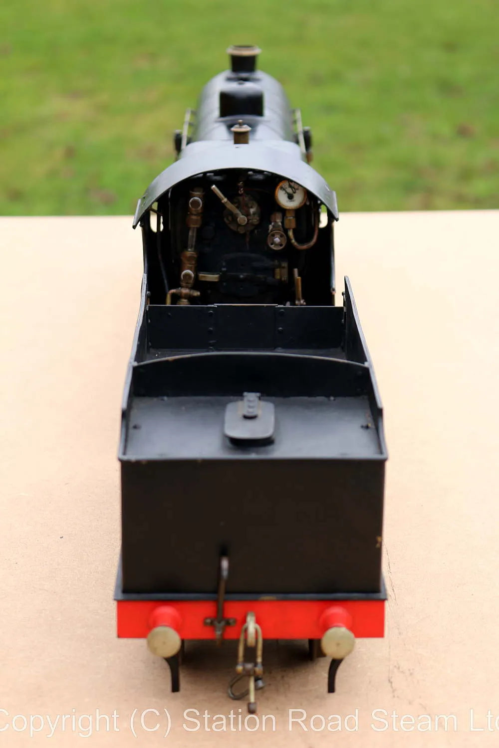 2 1/2 inch gauge coal-fired Atlantic
