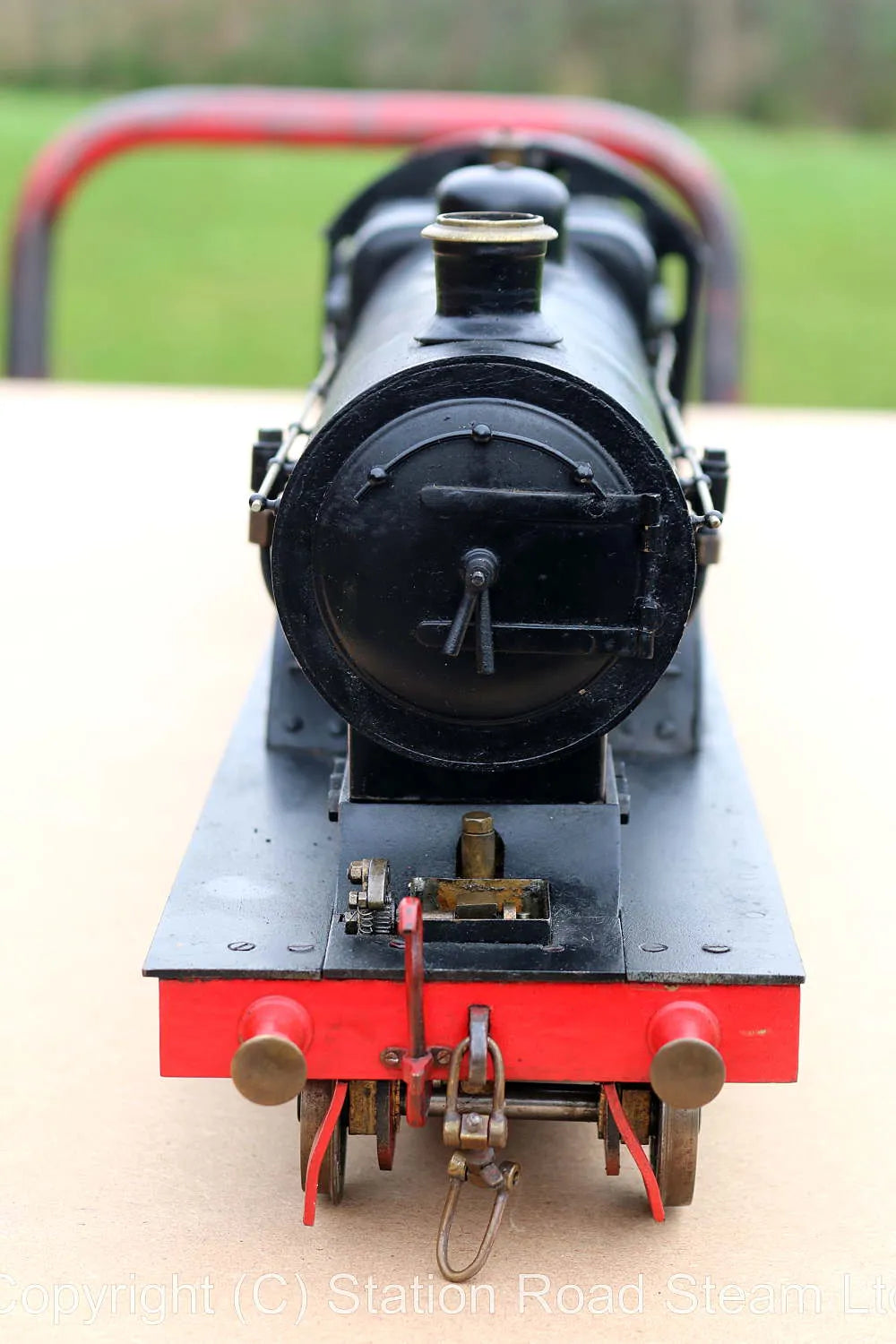 2 1/2 inch gauge coal-fired Atlantic