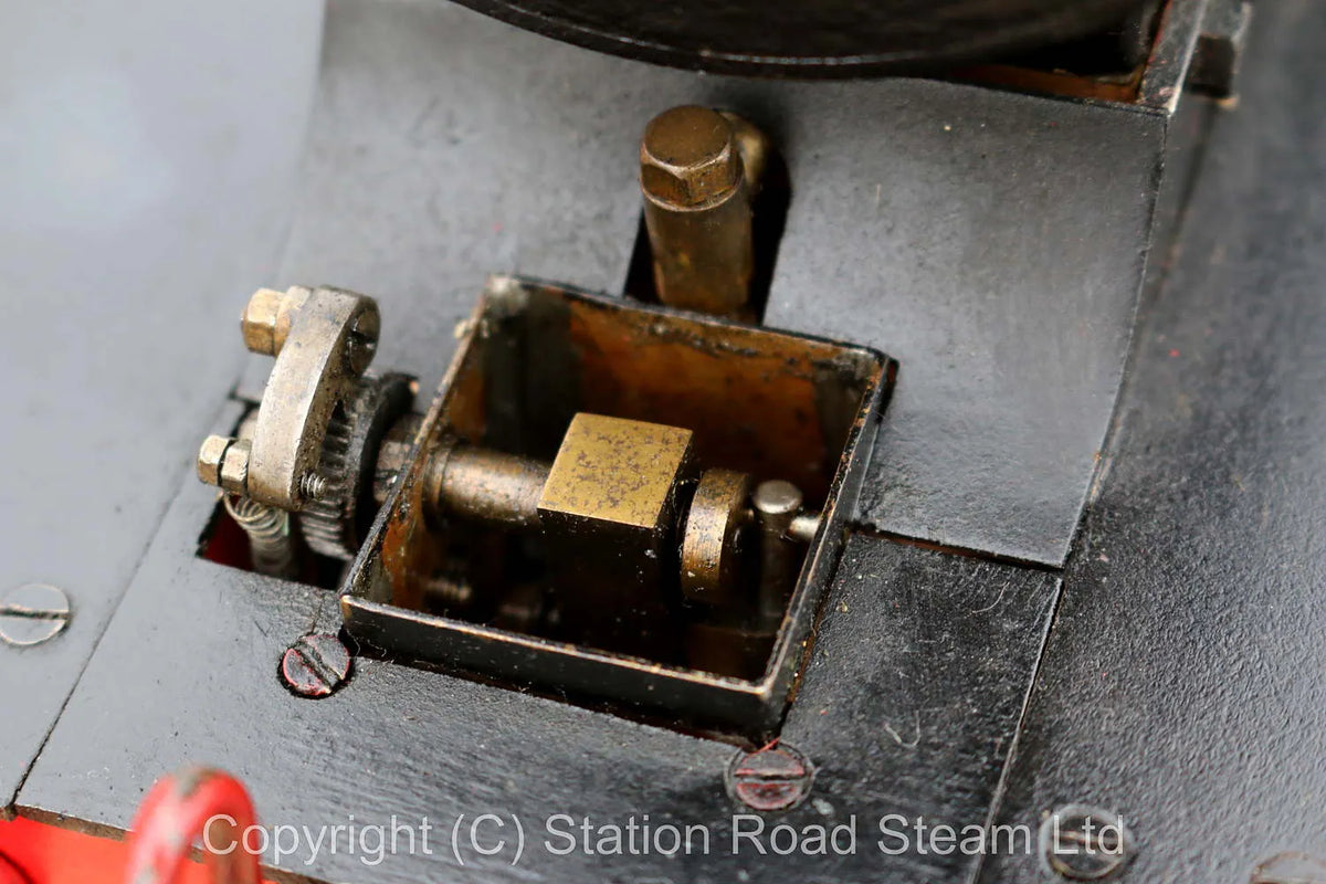 2 1/2 inch gauge coal-fired Atlantic
