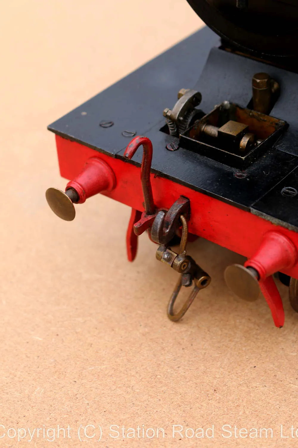2 1/2 inch gauge coal-fired Atlantic