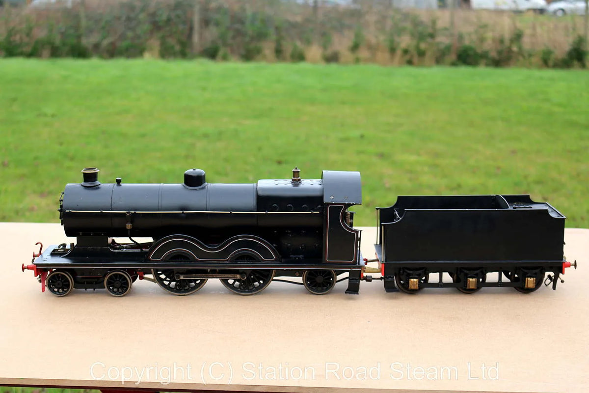 2 1/2 inch gauge coal-fired Atlantic
