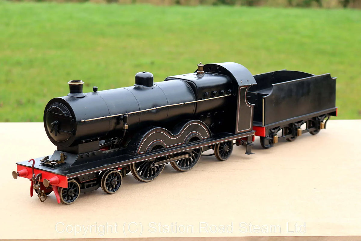 2 1/2 inch gauge coal-fired Atlantic