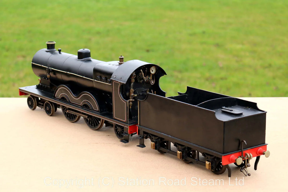 2 1/2 inch gauge coal-fired Atlantic