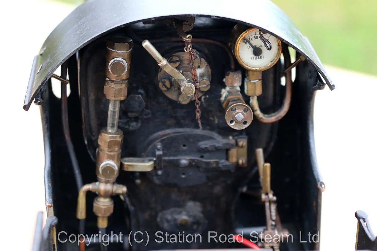 2 1/2 inch gauge coal-fired Atlantic
