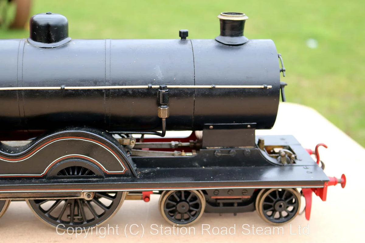 2 1/2 inch gauge coal-fired Atlantic