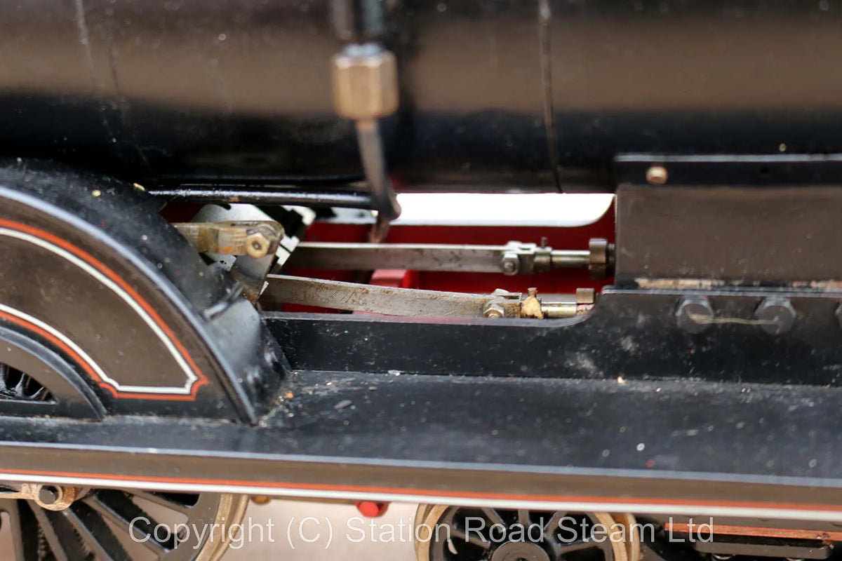 2 1/2 inch gauge coal-fired Atlantic