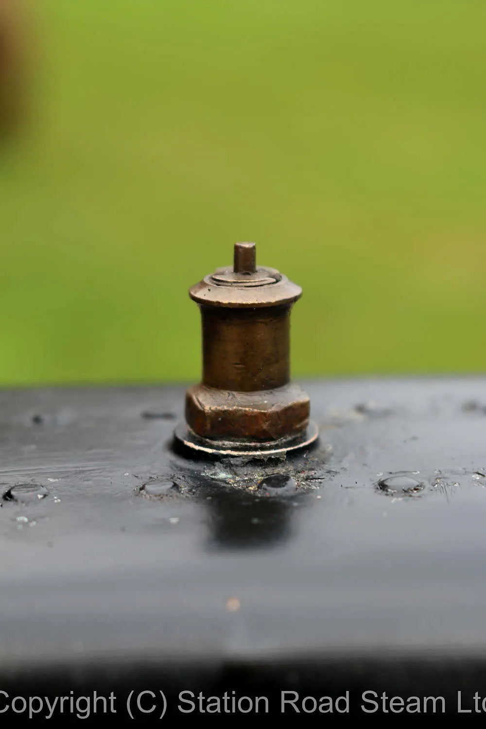 2 1/2 inch gauge coal-fired Atlantic