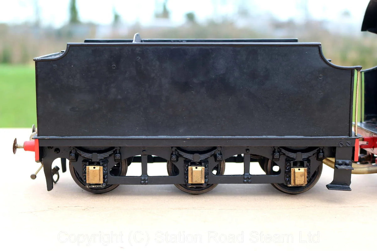 2 1/2 inch gauge coal-fired Atlantic