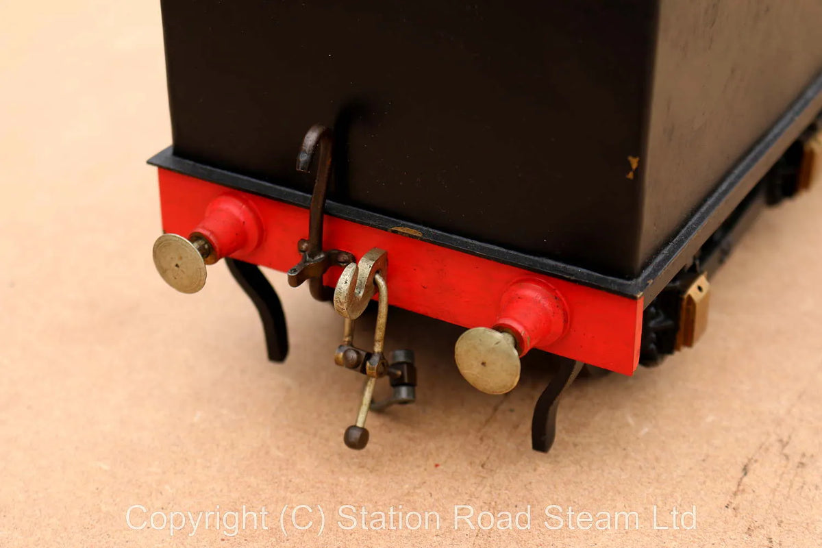 2 1/2 inch gauge coal-fired Atlantic