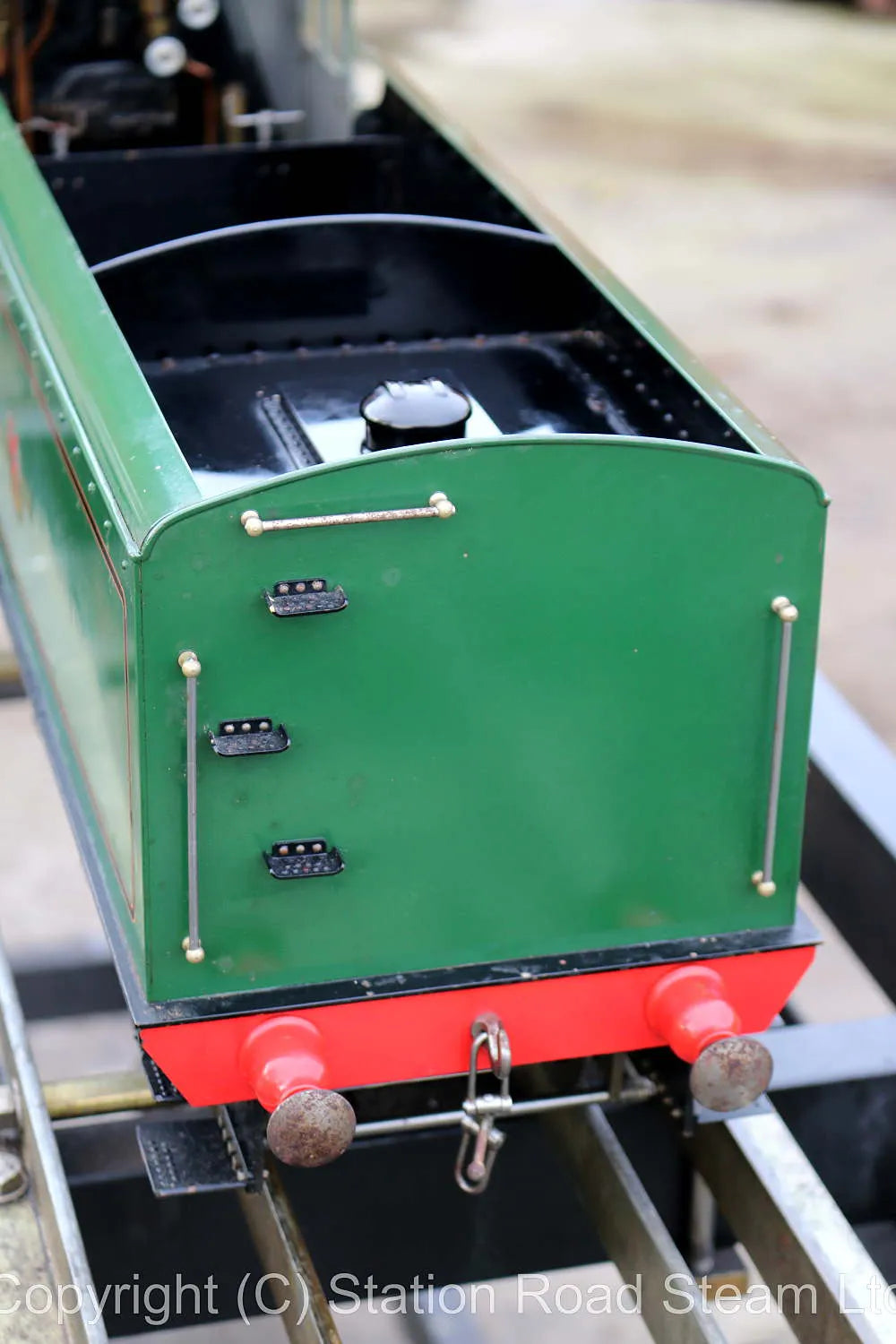 3 1/2 inch gauge LNER A1/1 Pacific