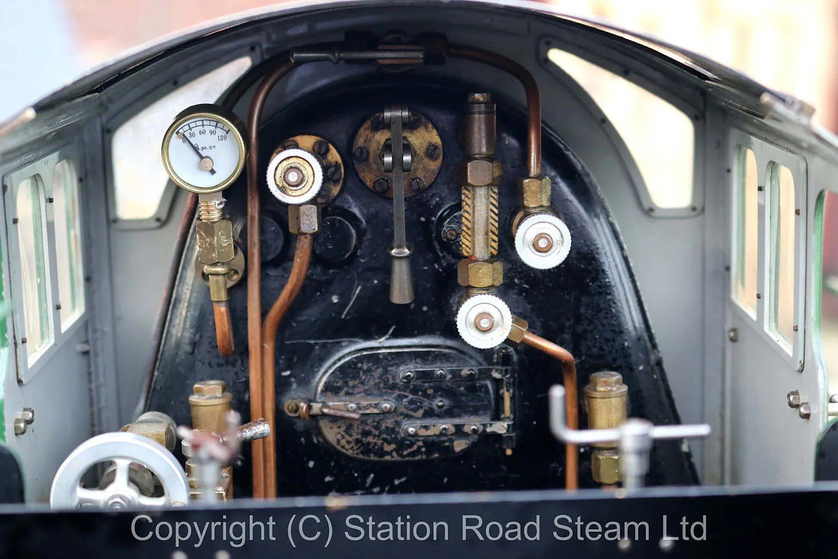 3 1/2 inch gauge LNER A1/1 Pacific