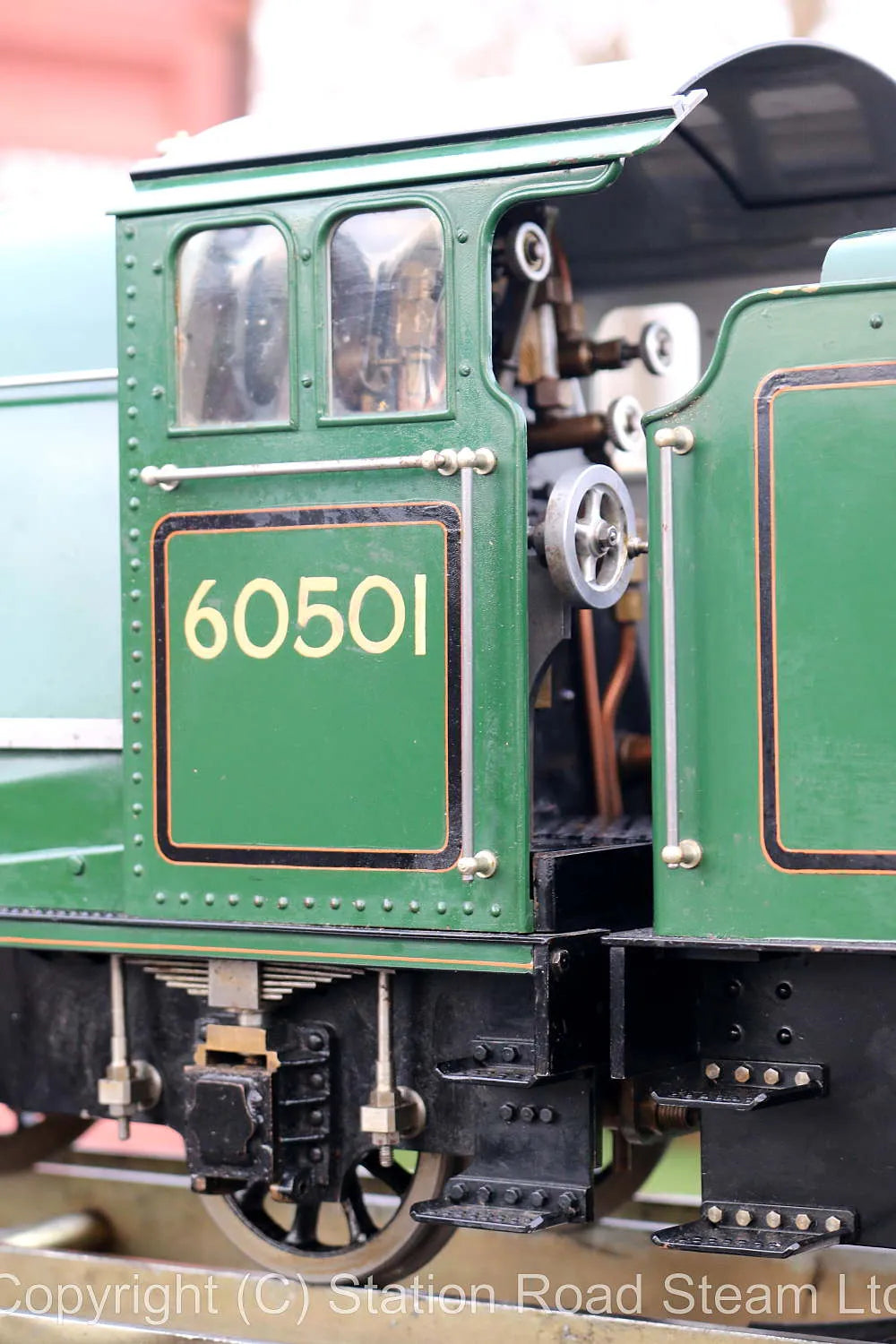 3 1/2 inch gauge LNER A1/1 Pacific