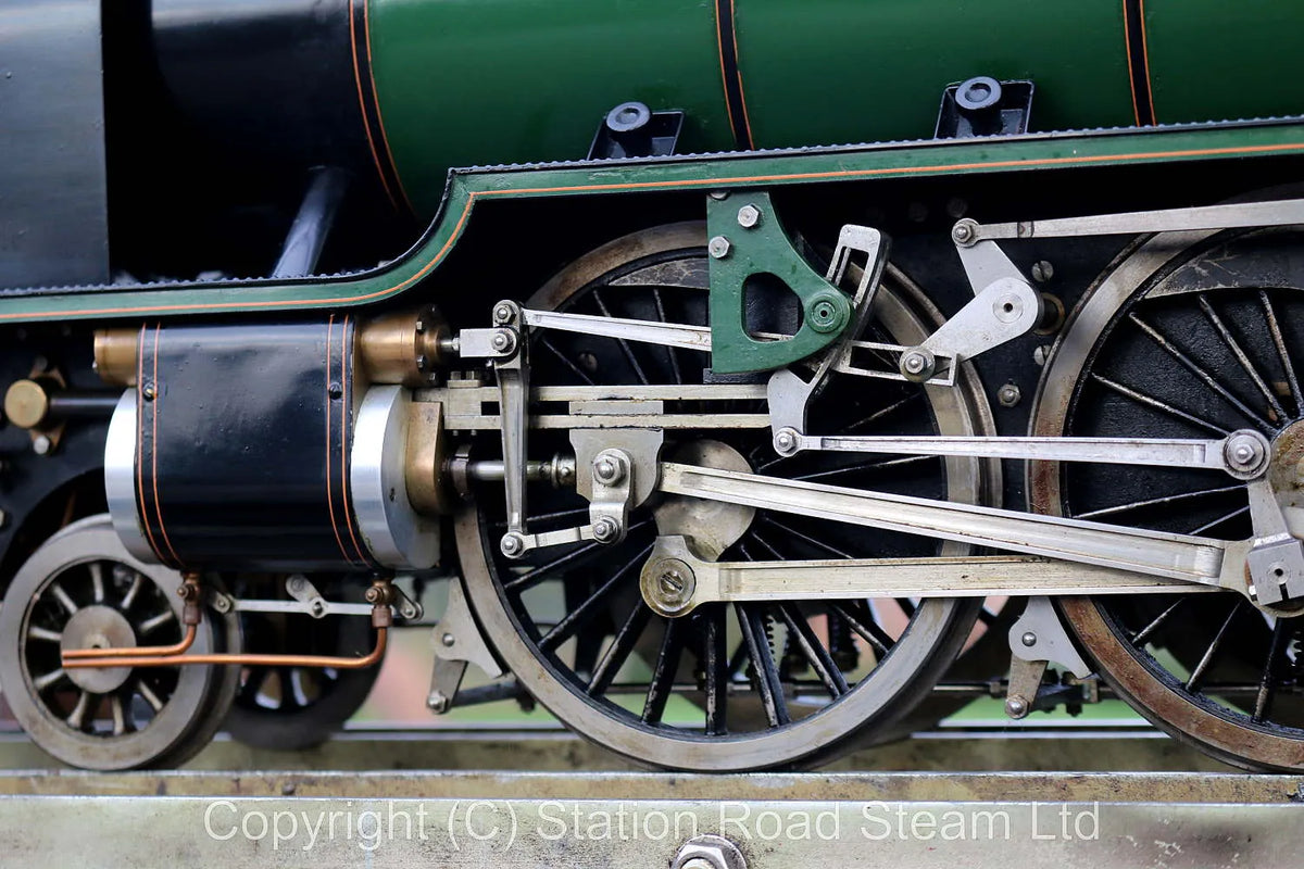 3 1/2 inch gauge LNER A1/1 Pacific