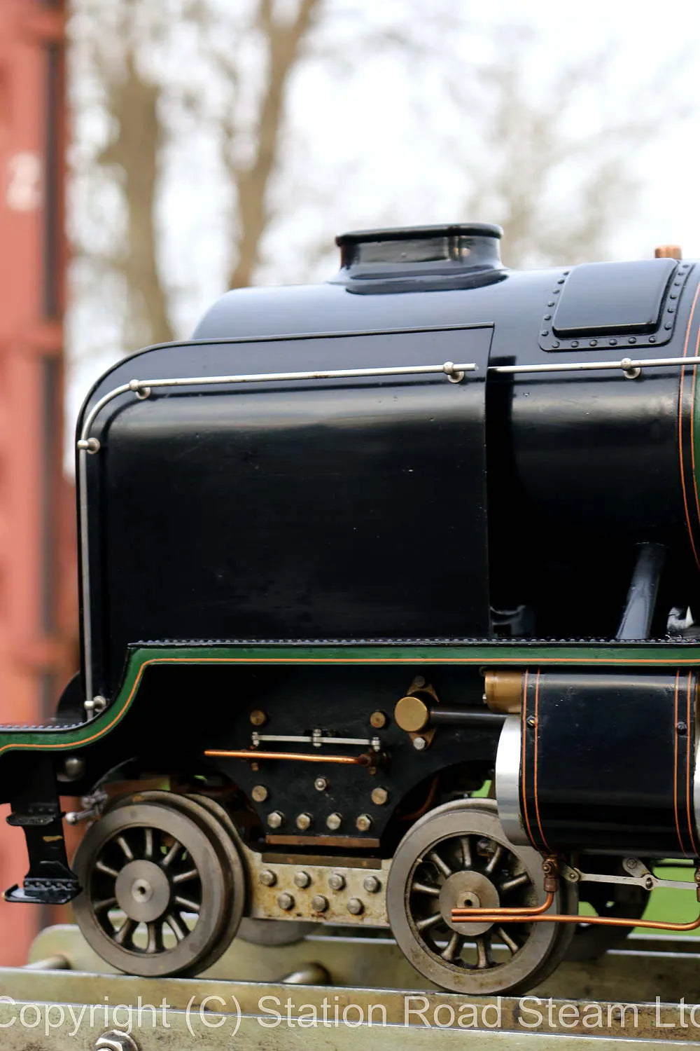 3 1/2 inch gauge LNER A1/1 Pacific