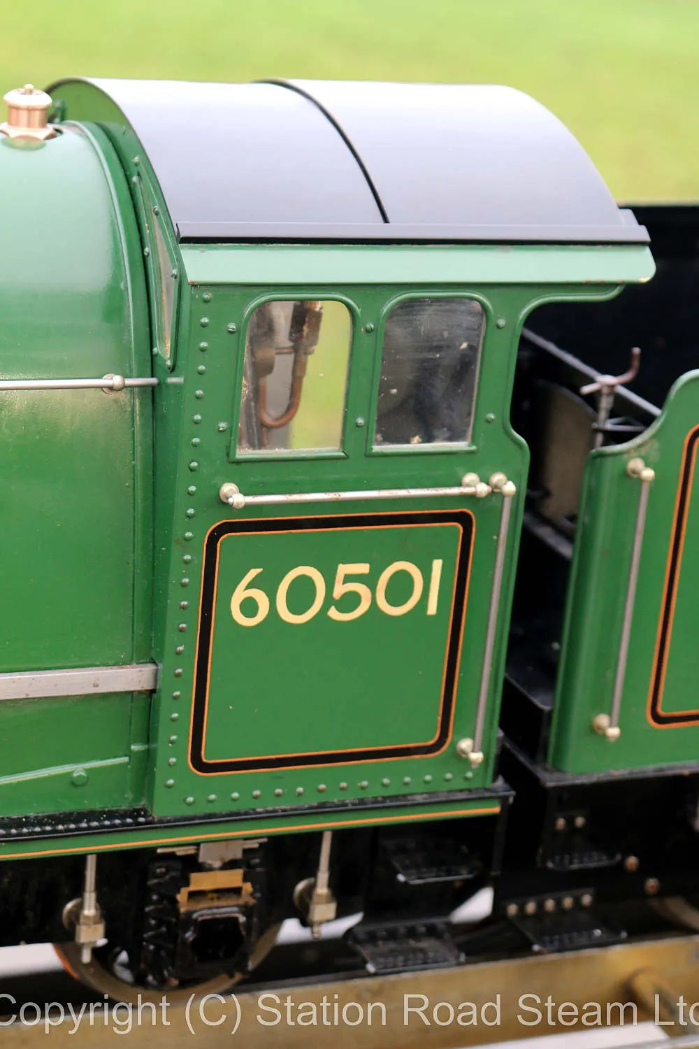 3 1/2 inch gauge LNER A1/1 Pacific