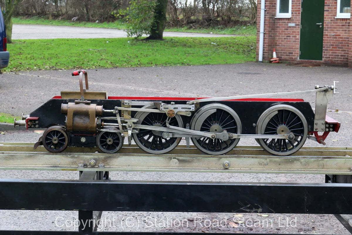 3 1/2 inch gauge LMS Black 5 chassis