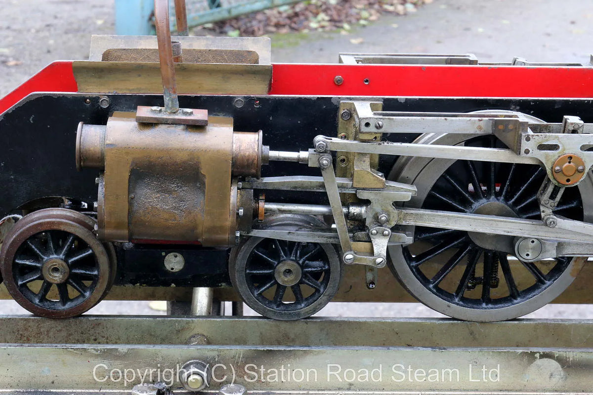 3 1/2 inch gauge LMS Black 5 chassis