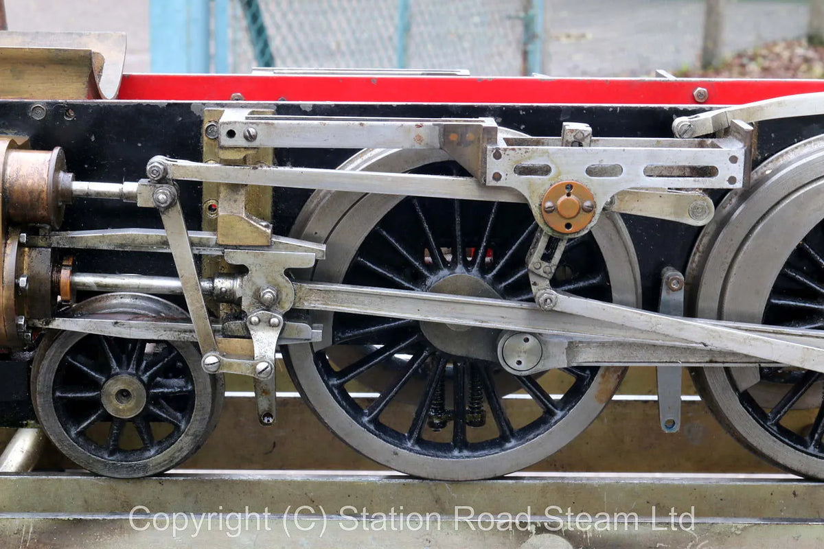 3 1/2 inch gauge LMS Black 5 chassis