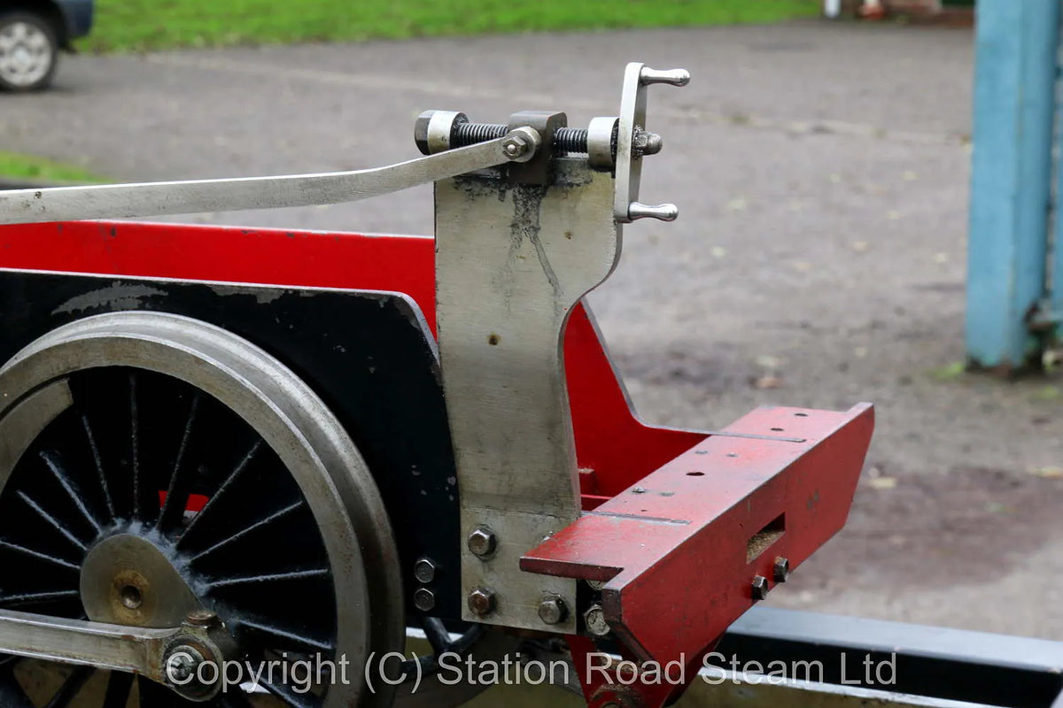 3 1/2 inch gauge LMS Black 5 chassis