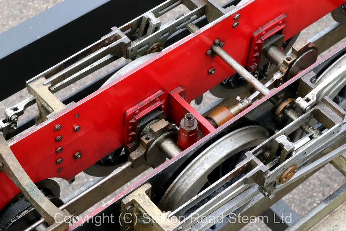 3 1/2 inch gauge LMS Black 5 chassis