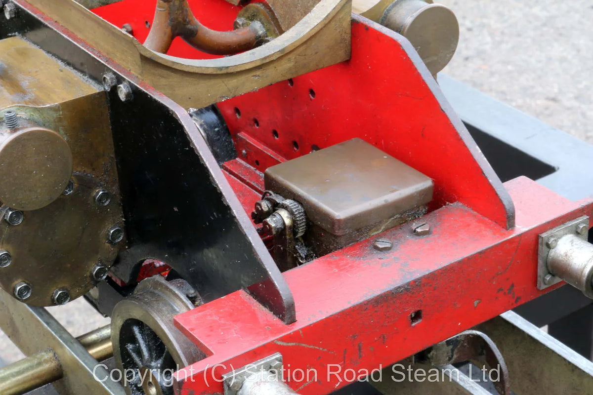 3 1/2 inch gauge LMS Black 5 chassis