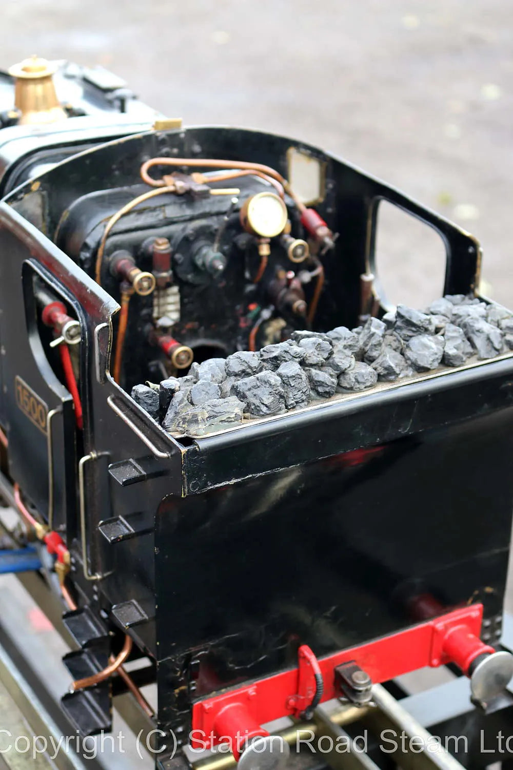 5 inch gauge GWR 15XX 0-6-0PT