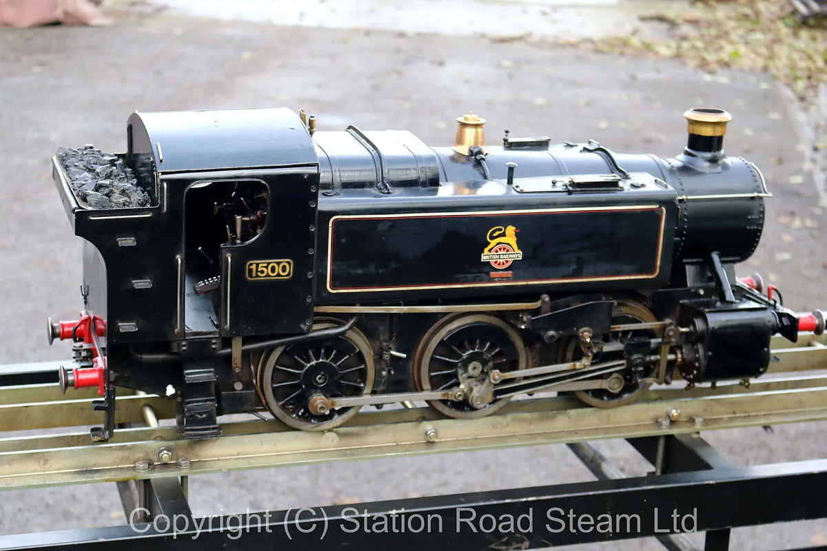 5 inch gauge GWR 15XX 0-6-0PT