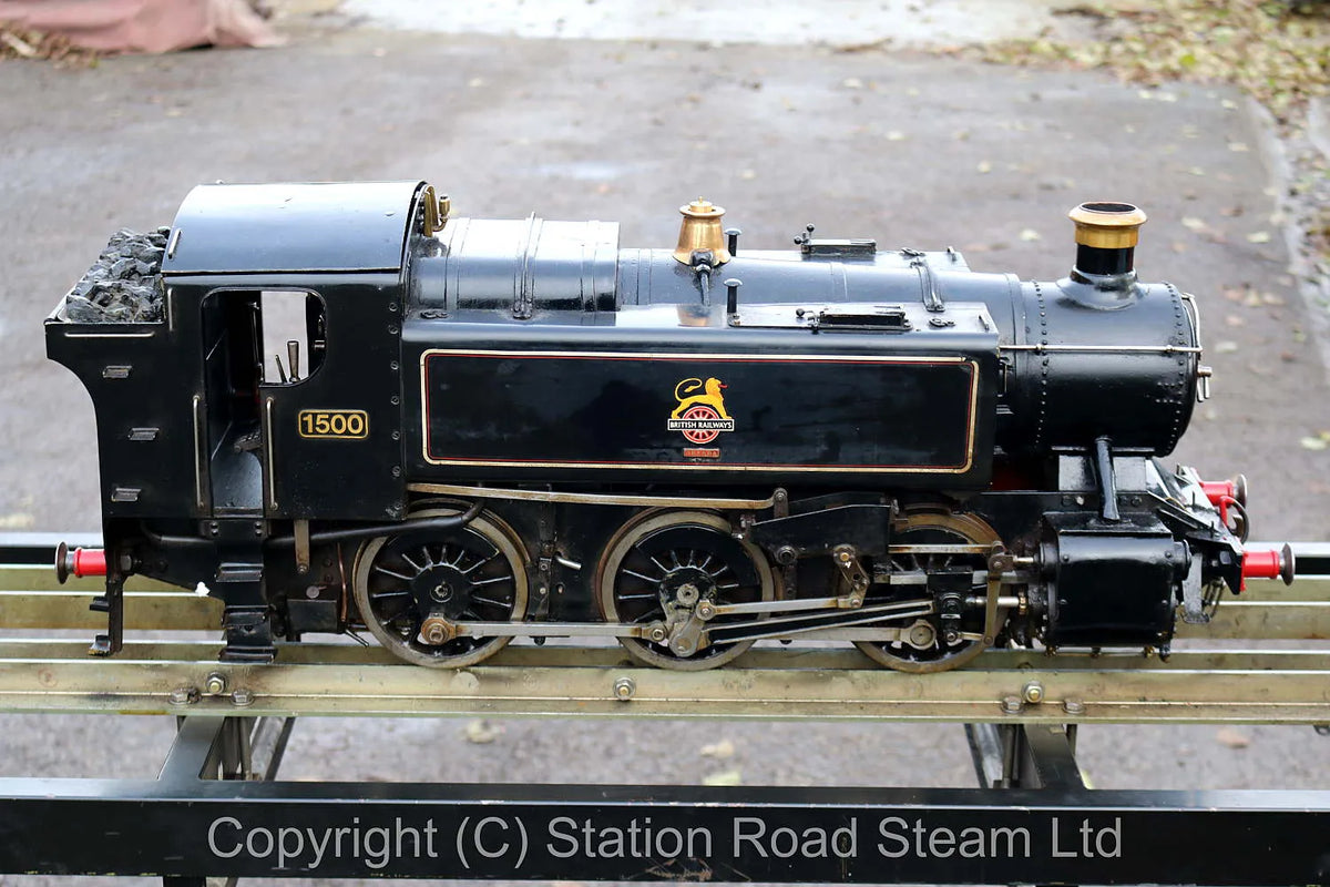 5 inch gauge GWR 15XX 0-6-0PT