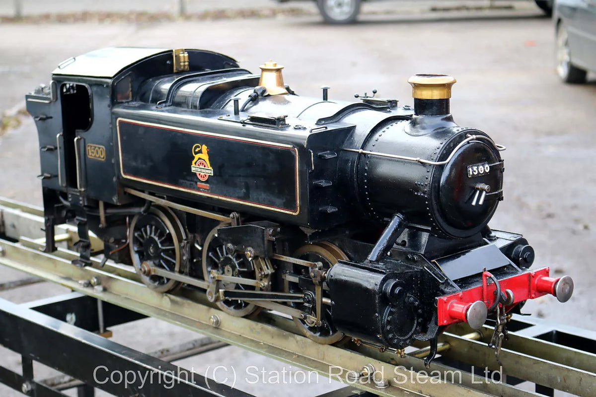 5 inch gauge GWR 15XX 0-6-0PT