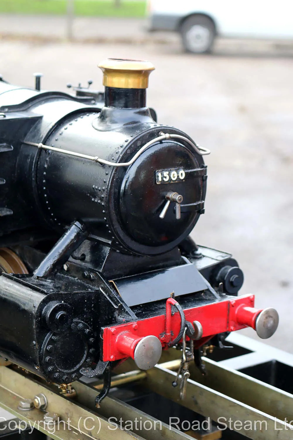 5 inch gauge GWR 15XX 0-6-0PT