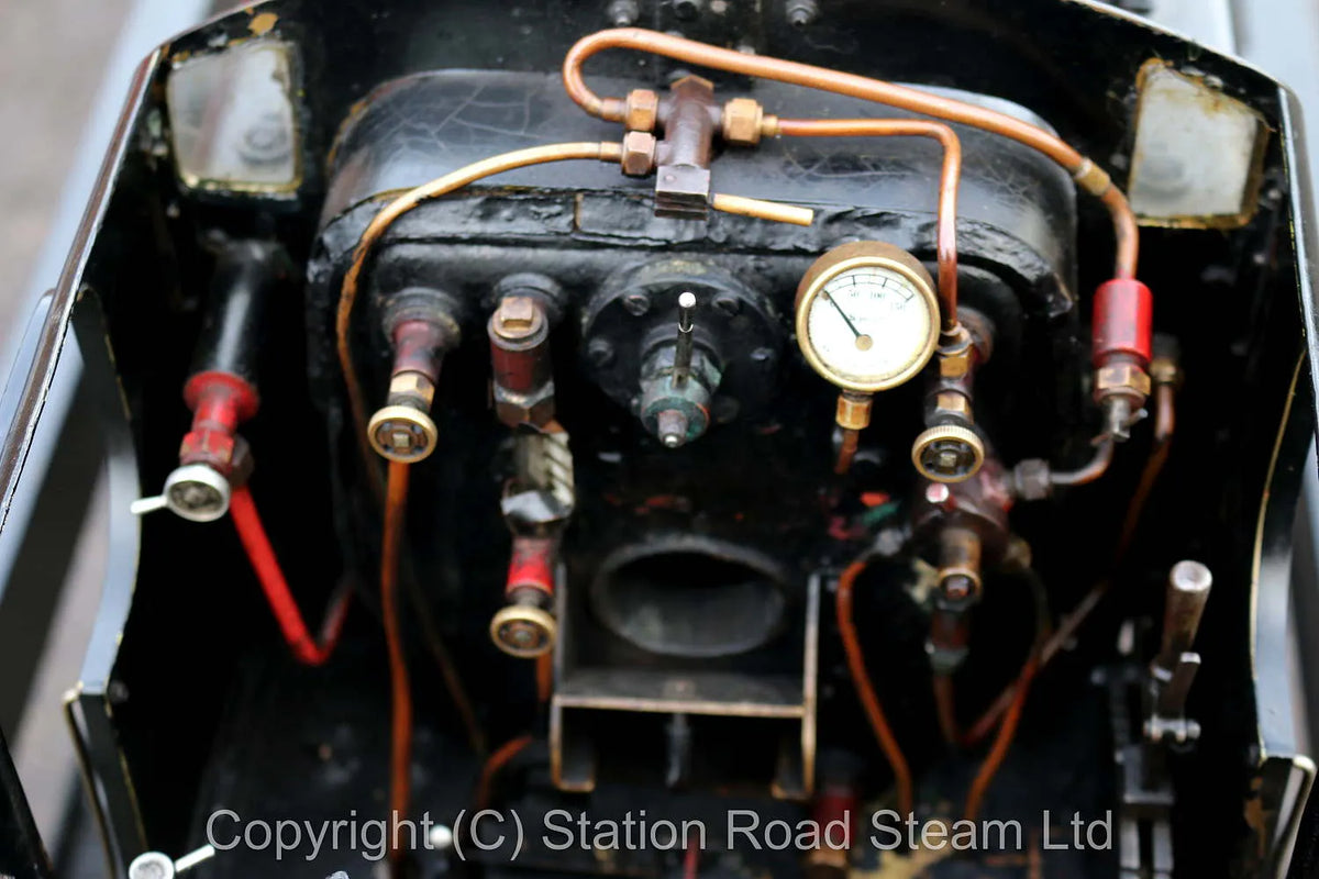 5 inch gauge GWR 15XX 0-6-0PT