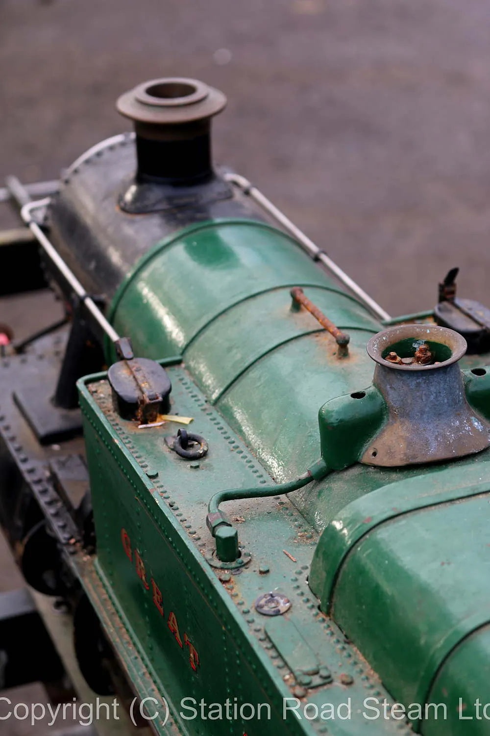 5 inch gauge GWR 61XX Large Prairie